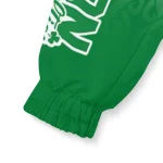 customized boston celtics tribal swirls green windbreaker jacket best selling