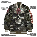 customized boston college eagles camouflage skull camouflage varsity jacket best selling
