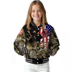 customized boston college eagles patriot deer camouflage varsity jacket best selling