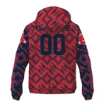 customized boston red sox trellis mesh red windbreaker jacket best selling
