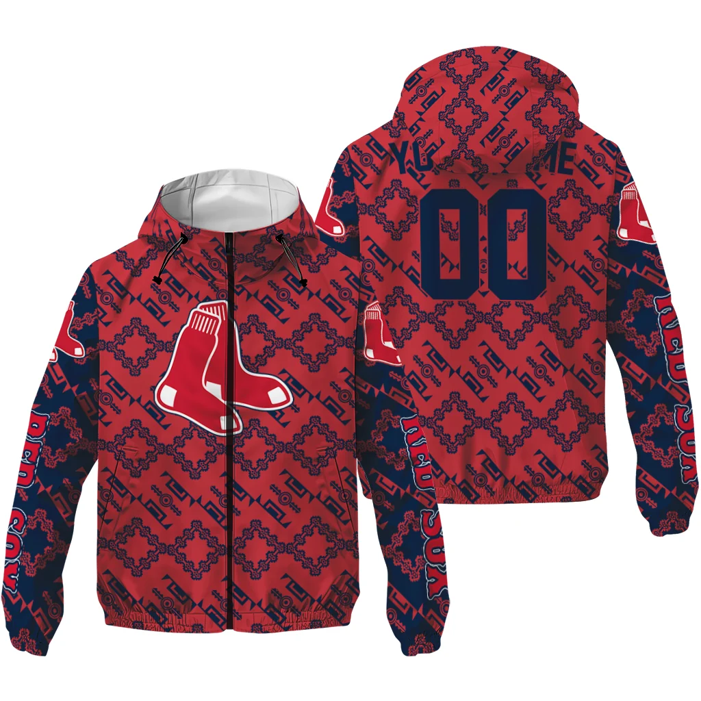 customized boston red sox trellis mesh red windbreaker jacket high quality customized boston red sox trellis mesh red windbreaker jacket high quality