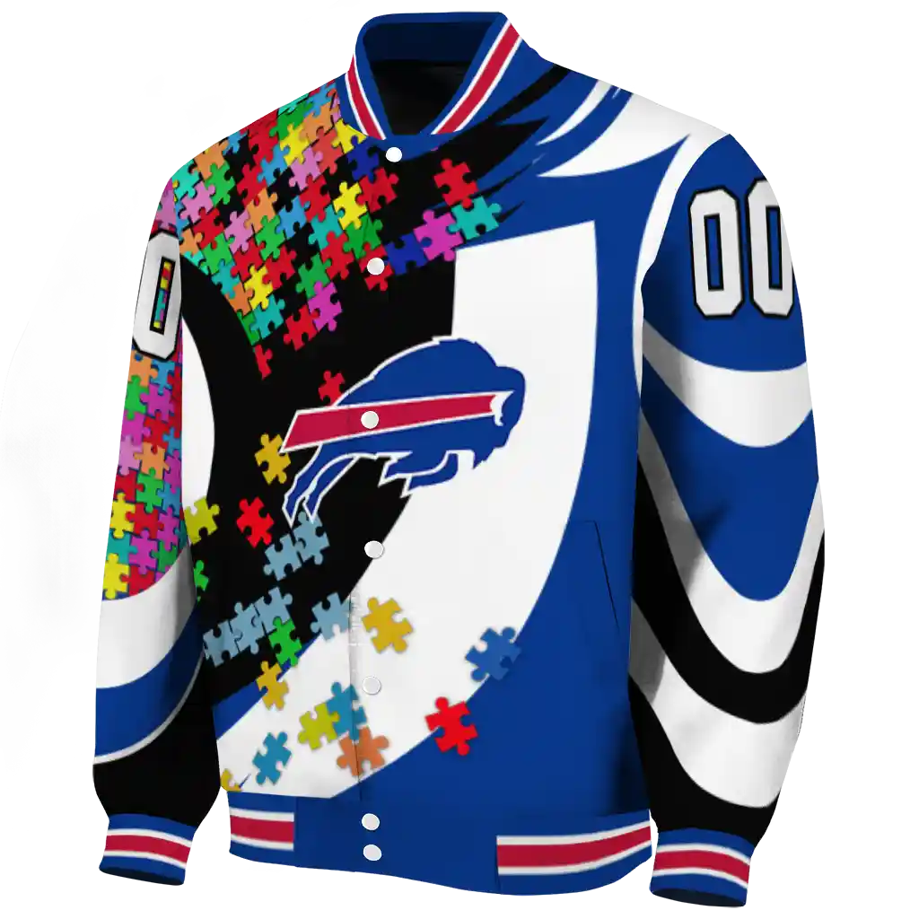 customized buffalo bills stars and stripes slashes blue varsity jacket best selling customized buffalo bills stars and stripes slashes blue varsity jacket best selling