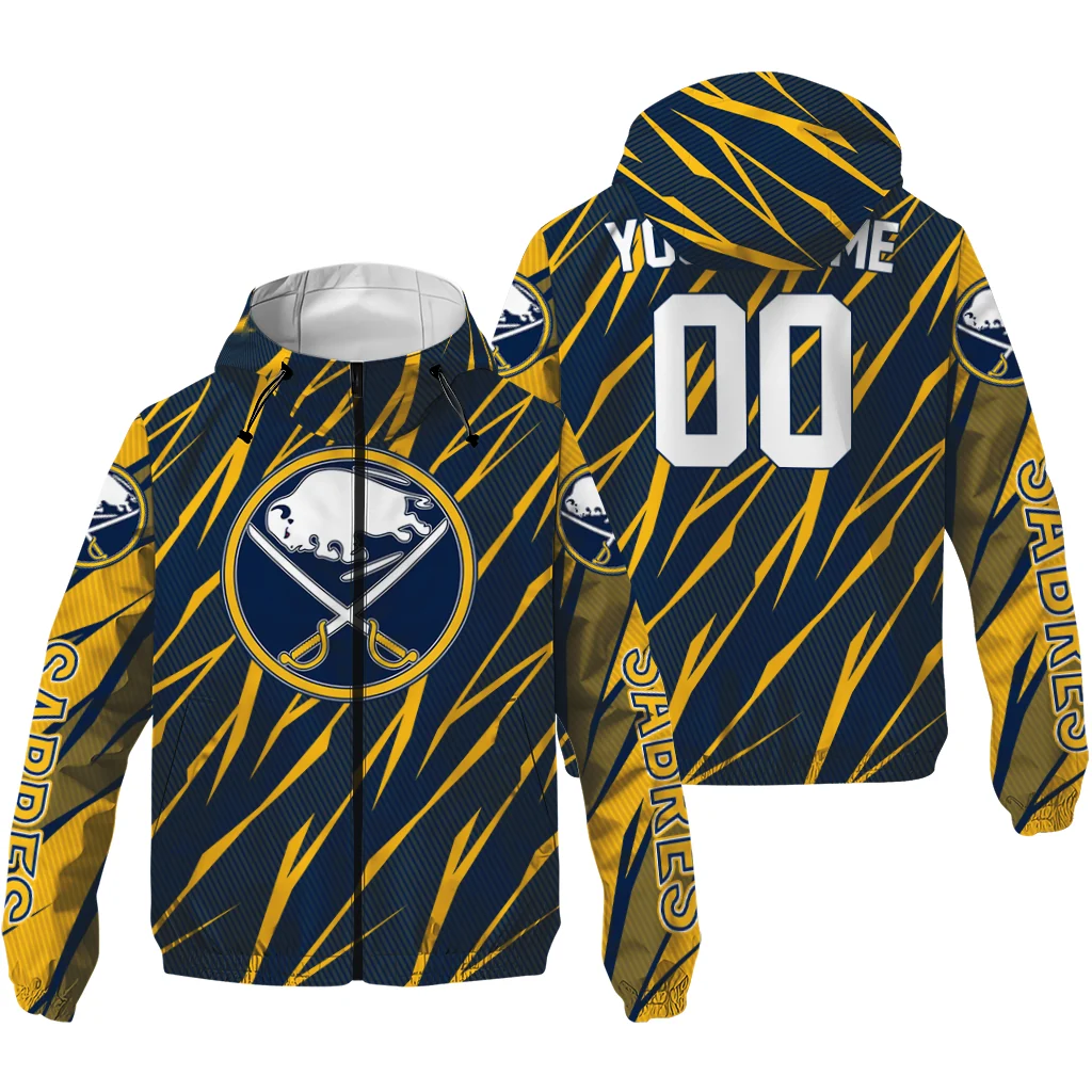 customized buffalo sabres abstract streaks navy blue windbreaker jacket high quality customized buffalo sabres abstract streaks navy blue windbreaker jacket high quality