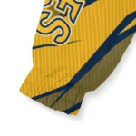 customized buffalo sabres abstract streaks navy blue windbreaker jacket best selling