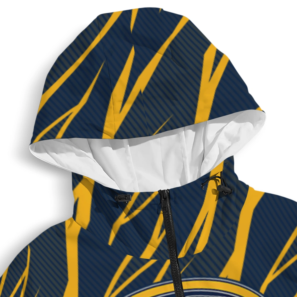 customized buffalo sabres abstract streaks navy blue windbreaker jacket premium grade customized buffalo sabres abstract streaks navy blue windbreaker jacket premium grade