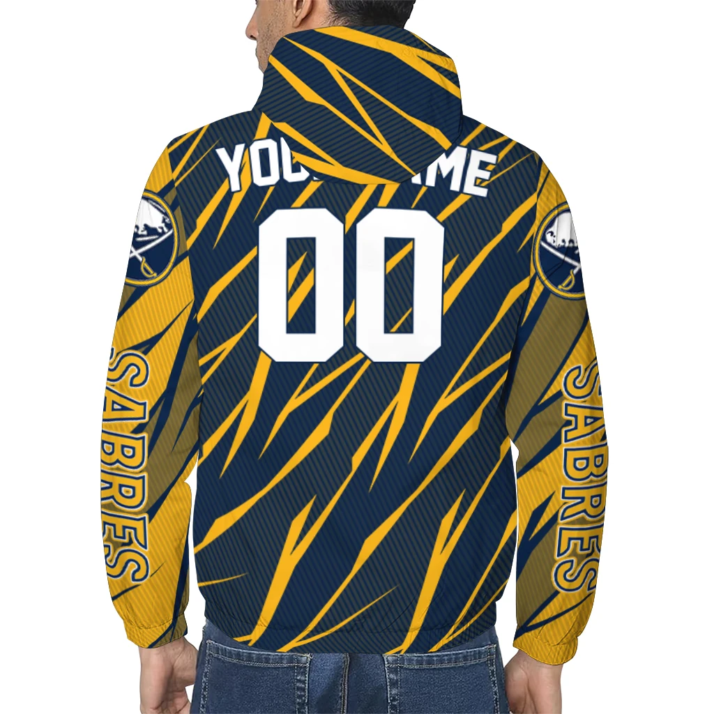 customized buffalo sabres abstract streaks navy blue windbreaker jacket trendy customized buffalo sabres abstract streaks navy blue windbreaker jacket trendy