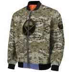 customized buffalo sabres camouflage abstract camouflage bomber jacket best selling