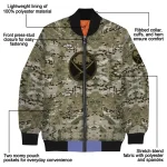 customized buffalo sabres camouflage abstract camouflage bomber jacket best selling