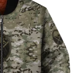 customized buffalo sabres camouflage abstract camouflage bomber jacket best selling