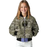 customized buffalo sabres camouflage abstract camouflage bomber jacket best selling