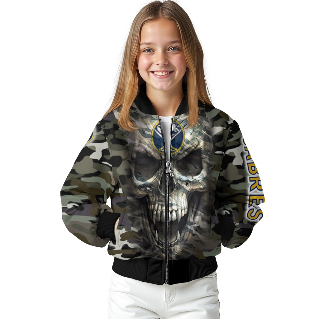 customized buffalo sabres camouflage skull camouflage bomber jacket top rated customized buffalo sabres camouflage skull camouflage bomber jacket top rated