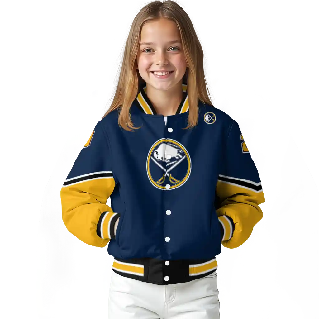 customized buffalo sabres chevron style navy blue varsity jacket top rated customized buffalo sabres chevron style navy blue varsity jacket top rated