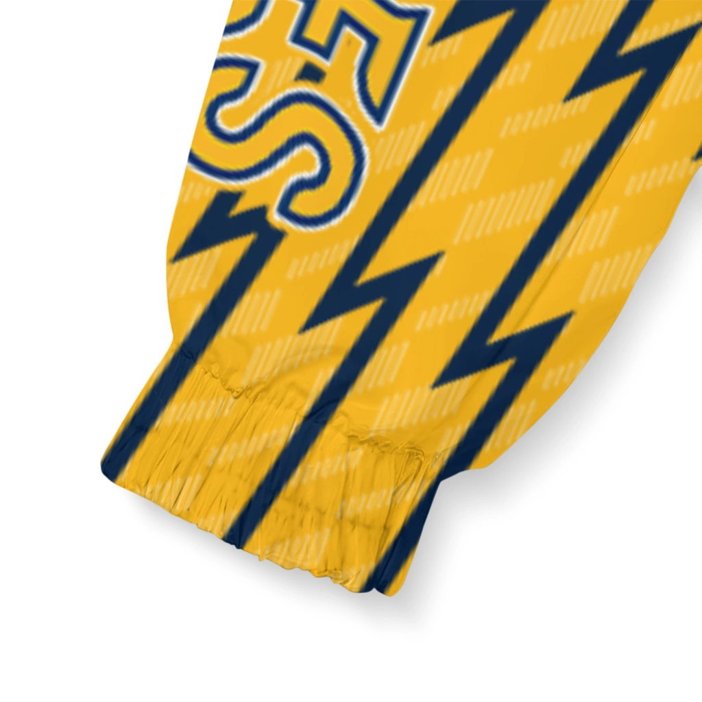 customized buffalo sabres lightning strike grid navy blue windbreaker jacket latest model customized buffalo sabres lightning strike grid navy blue windbreaker jacket latest model