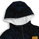 customized buffalo sabres shards cluster navy blue windbreaker jacket best selling