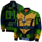 customized buffalo sabres turtle armor bomber jacket best selling