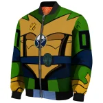 customized buffalo sabres turtle armor bomber jacket best selling