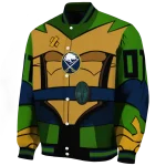 customized buffalo sabres turtle armor varsity jacket best selling