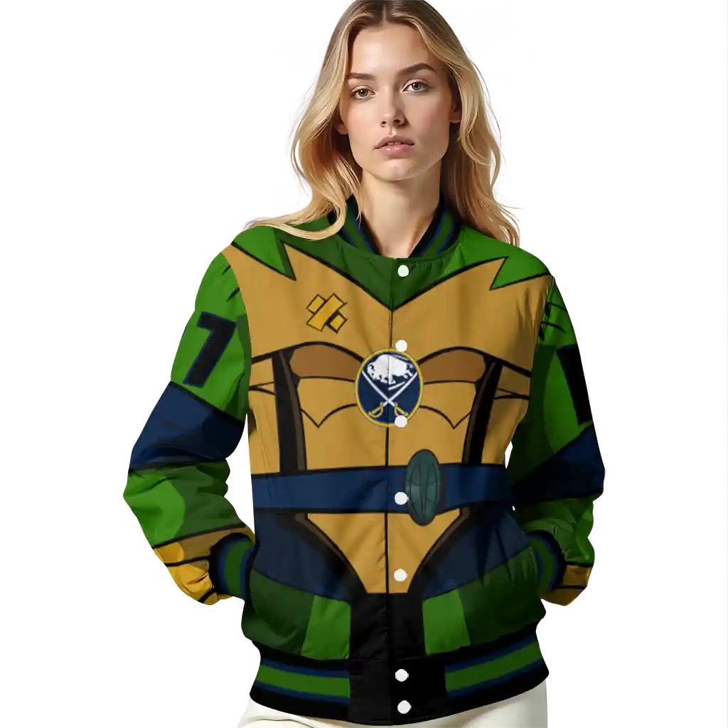 customized buffalo sabres turtle armor varsity jacket latest model customized buffalo sabres turtle armor varsity jacket latest model