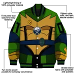 customized buffalo sabres turtle armor varsity jacket best selling