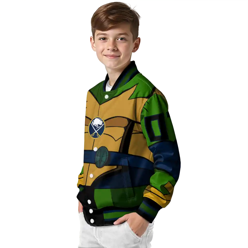 customized buffalo sabres turtle armor varsity jacket trendy customized buffalo sabres turtle armor varsity jacket trendy