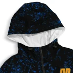 customized california golden bears shards cluster blue windbreaker jacket best selling