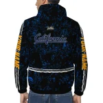 customized california golden bears shards cluster blue windbreaker jacket best selling