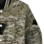customized carolina panthers camouflage abstract camouflage varsity jacket best selling