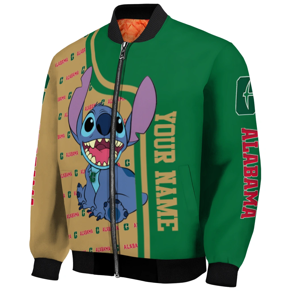 customized charlotte 49ers stitch laughing green bomber jacket fashion forward customized charlotte 49ers stitch laughing green bomber jacket fashion forward