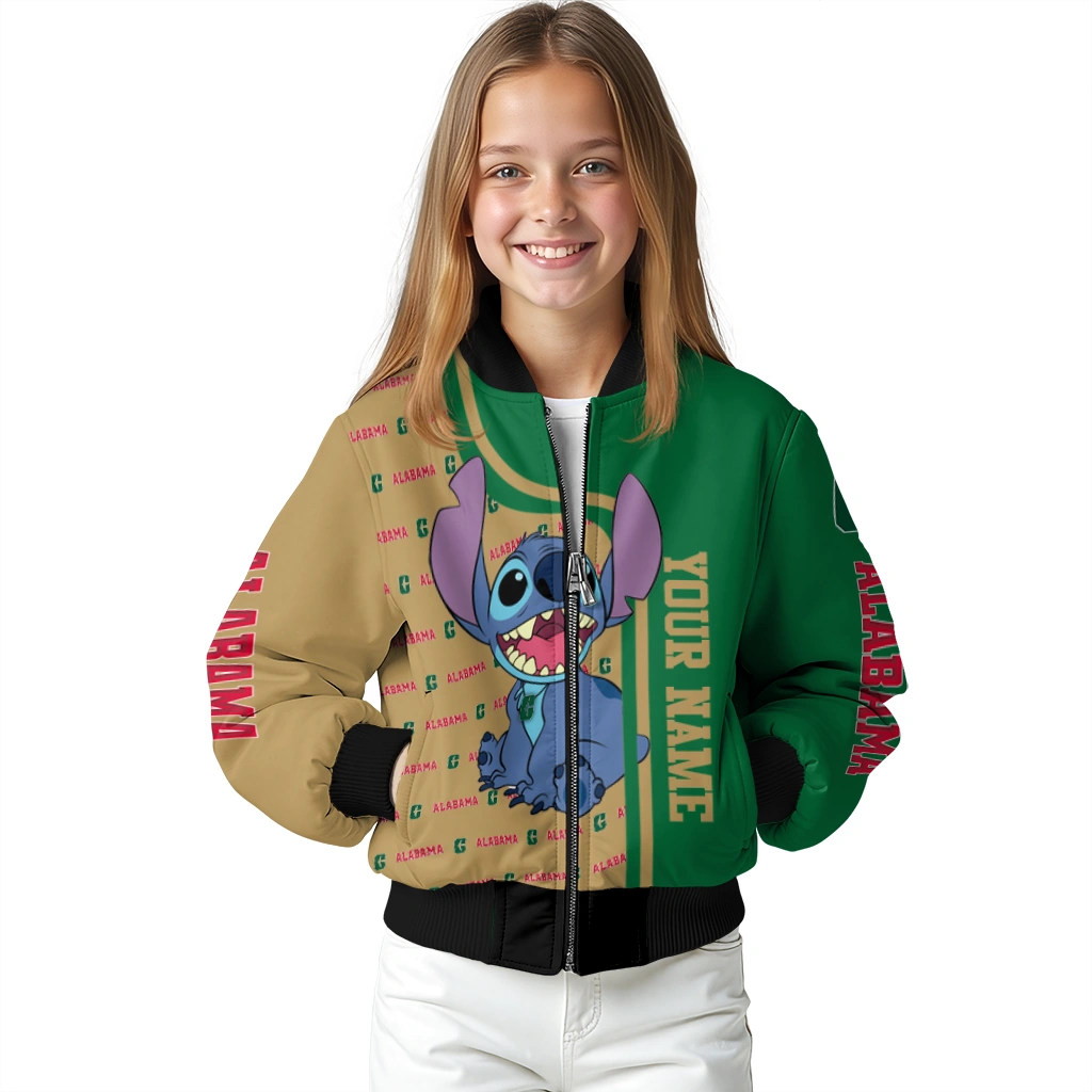 customized charlotte 49ers stitch laughing green bomber jacket top rated customized charlotte 49ers stitch laughing green bomber jacket top rated