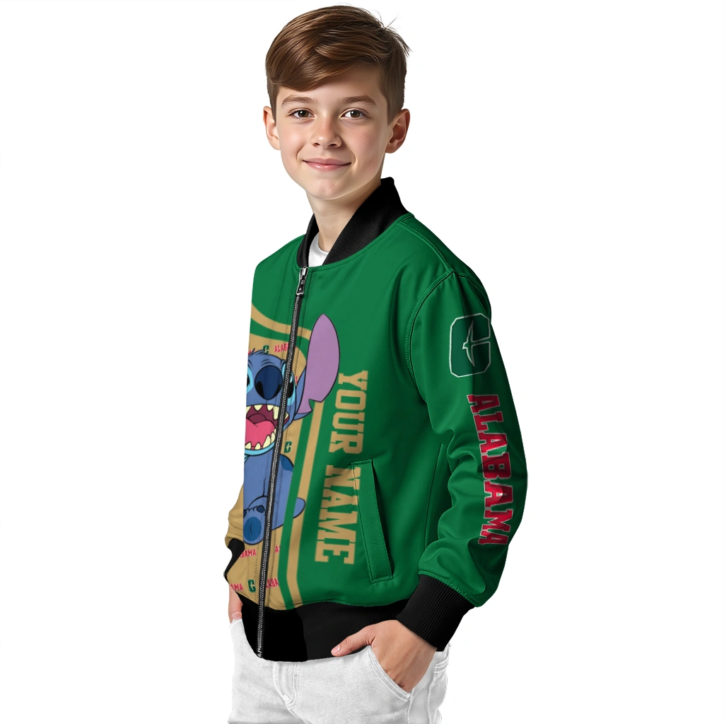 customized charlotte 49ers stitch laughing green bomber jacket trendy customized charlotte 49ers stitch laughing green bomber jacket trendy