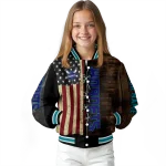 customized charlotte hornets flag wood brown varsity jacket best selling