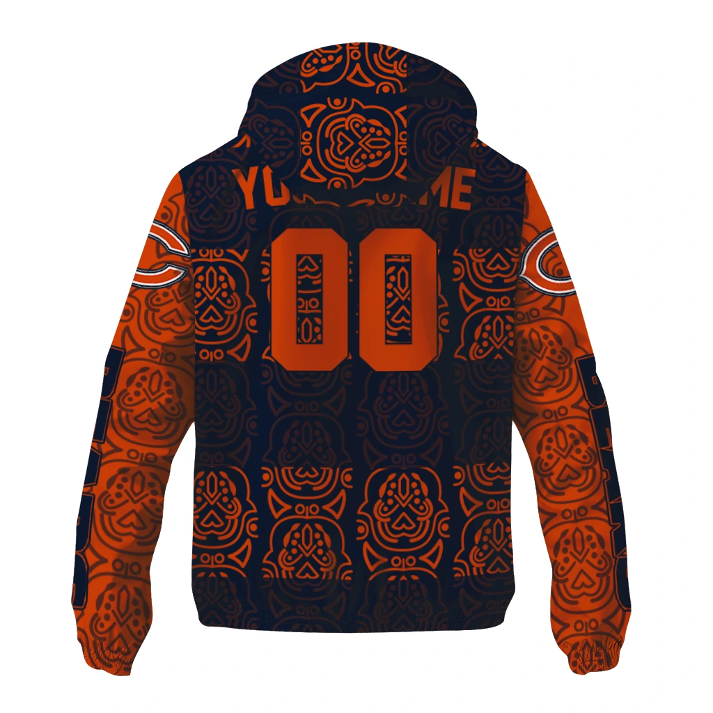 customized chicago bears cat eyes blue windbreaker jacket fashion forward customized chicago bears cat eyes blue windbreaker jacket fashion forward
