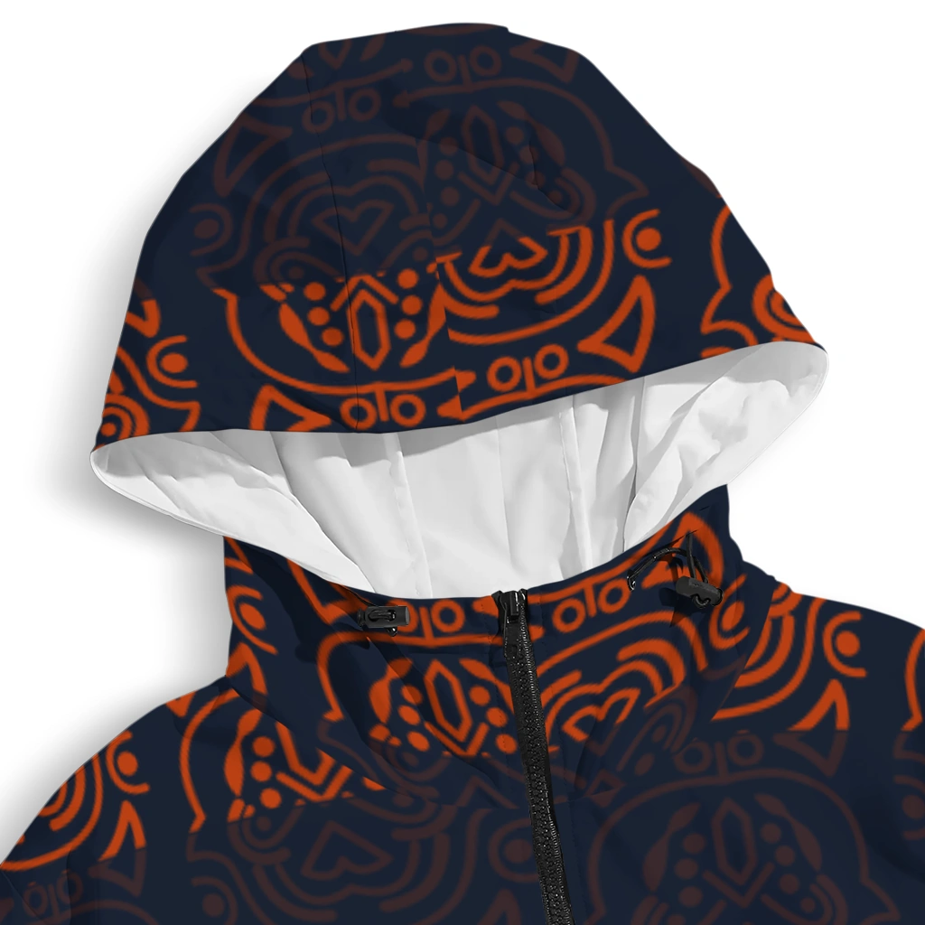 customized chicago bears cat eyes blue windbreaker jacket premium grade customized chicago bears cat eyes blue windbreaker jacket premium grade