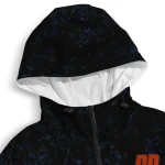customized chicago bears shards cluster blue windbreaker jacket best selling