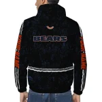 customized chicago bears shards cluster blue windbreaker jacket best selling