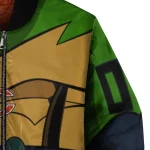 customized chicago bears turtle armor bomber jacket best selling