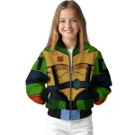 customized chicago bears turtle armor bomber jacket best selling