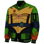 customized chicago bears turtle armor varsity jacket best selling