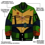 customized chicago bears turtle armor varsity jacket best selling