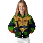 customized chicago bears turtle armor varsity jacket best selling