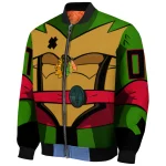 customized chicago blackhawks turtle armor bomber jacket best selling
