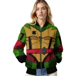 customized chicago blackhawks turtle armor bomber jacket best selling