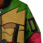 customized chicago blackhawks turtle armor bomber jacket best selling