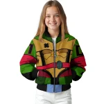 customized chicago blackhawks turtle armor bomber jacket best selling