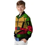 customized chicago blackhawks turtle armor bomber jacket best selling