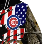 customized chicago cubs patriot deer camouflage varsity jacket best selling