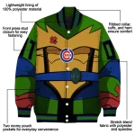 customized chicago cubs turtle armor varsity jacket best selling
