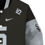 customized chicago white sox team patch black varsity jacket best selling