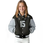 customized chicago white sox team patch black varsity jacket best selling