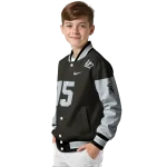 customized chicago white sox team patch black varsity jacket best selling
